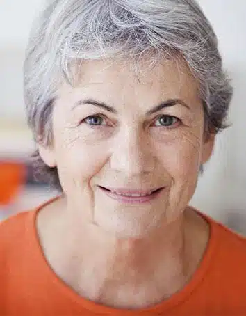 Female Senior In Orange Shirt | Biotrial